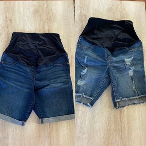Isabel Maternity Bermuda Shorts Size 8
